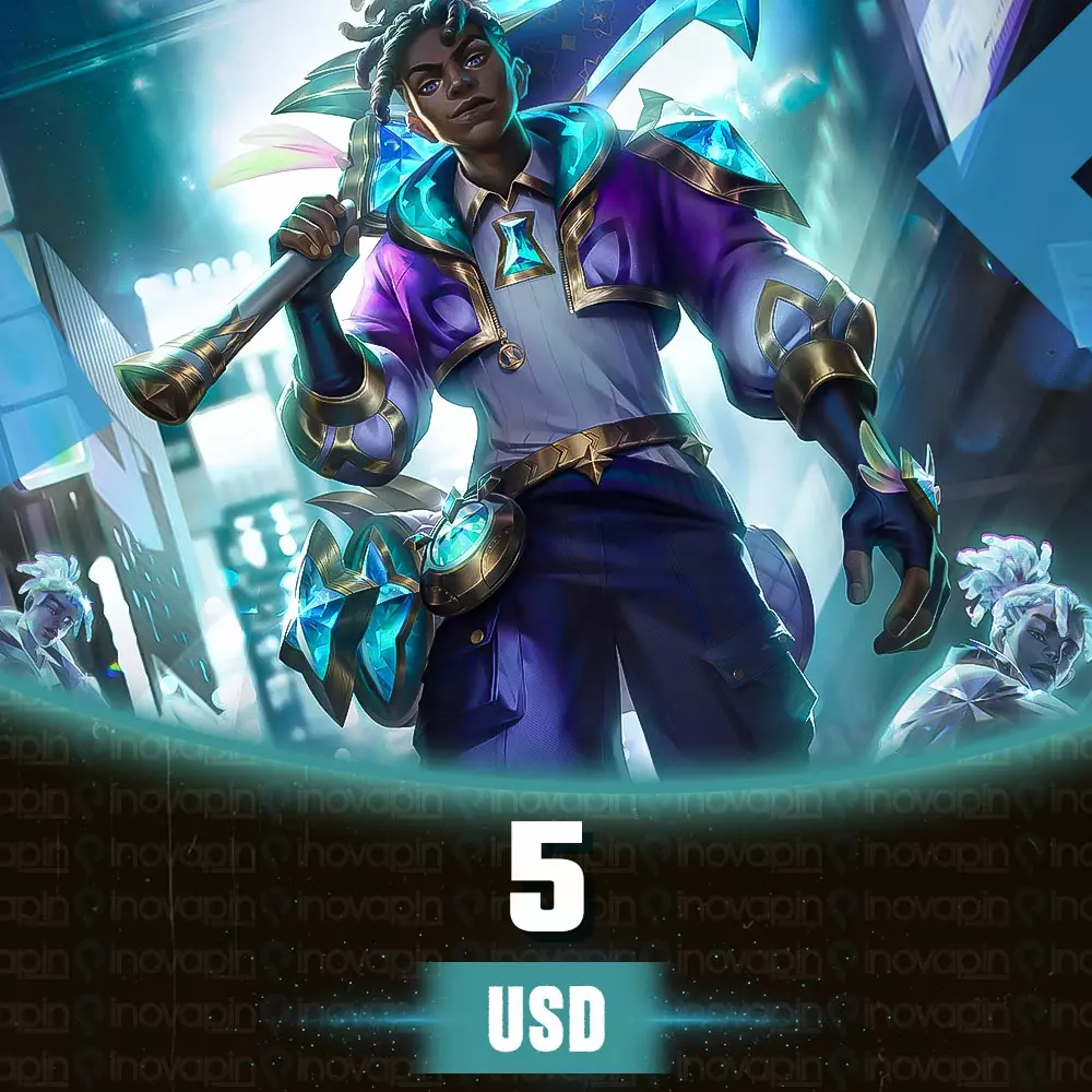 LoL 5 USD Riot Acces NA