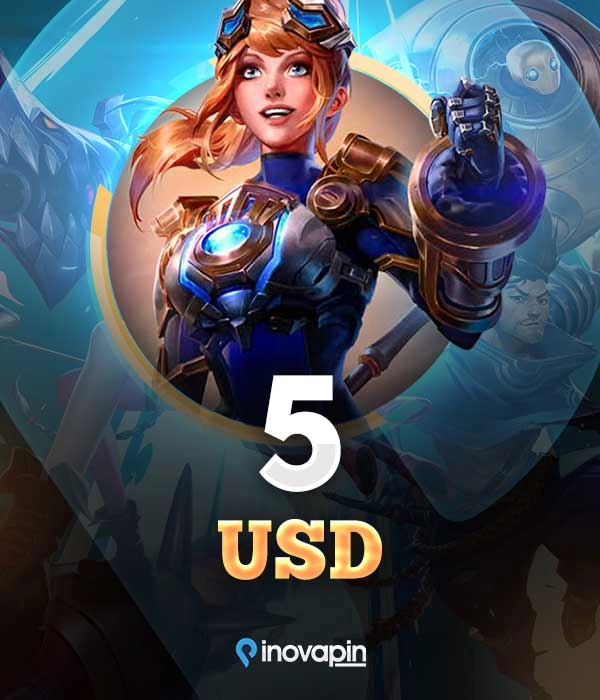 Wild Rift 5 USD