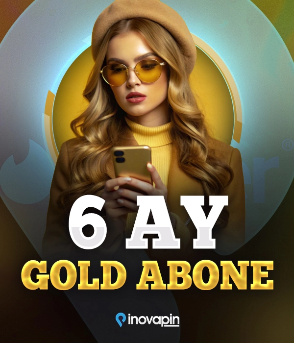 Tinder Gold 6 Aylık Abonelik