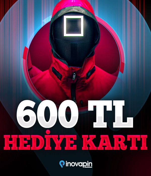 Netflix Hediye Kartı 600 TL