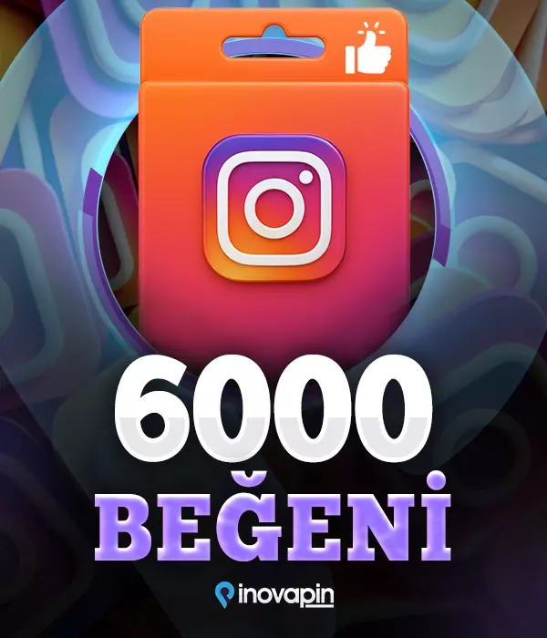 İnstagram 6000 Beğeni