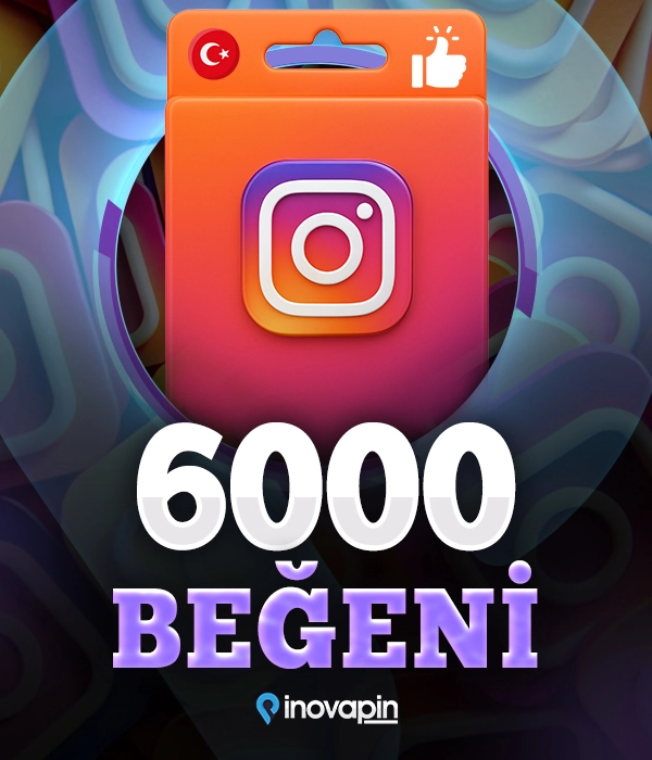 İnstagram 6000 Türk Beğeni