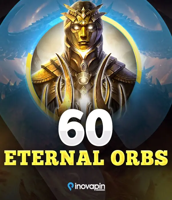 Diablo Immortal Pack of 60 Eternal Orbs