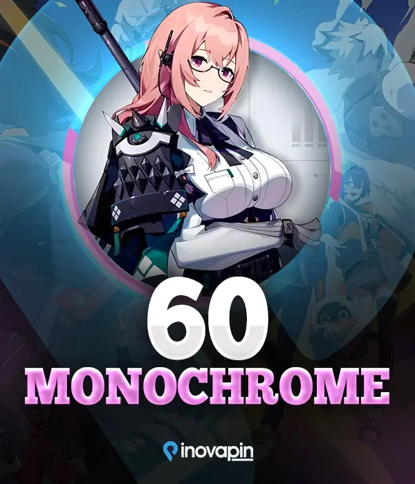 Zenless Zone Zero 60 Monochrome