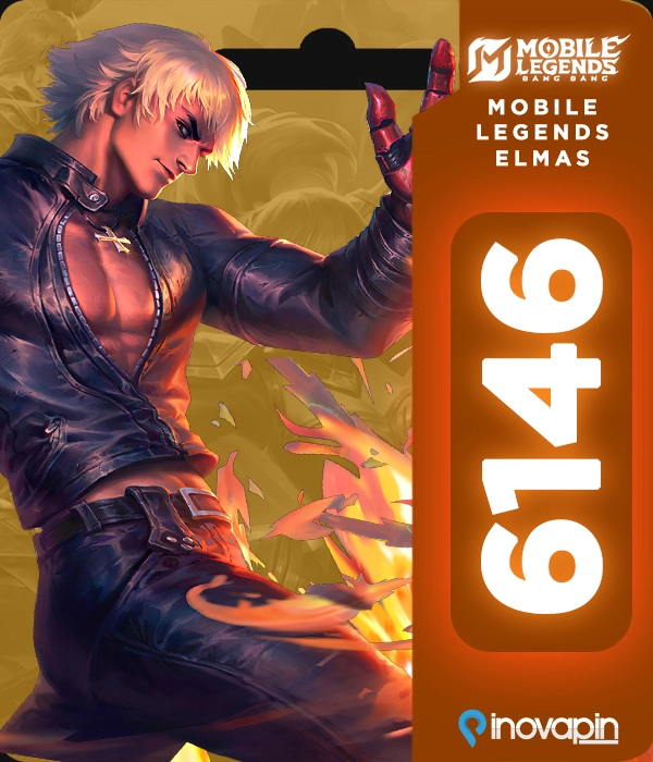 Mobile Legends 6146 Elmas