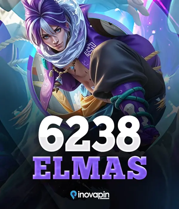 Mobile Legends 6238 Elmas