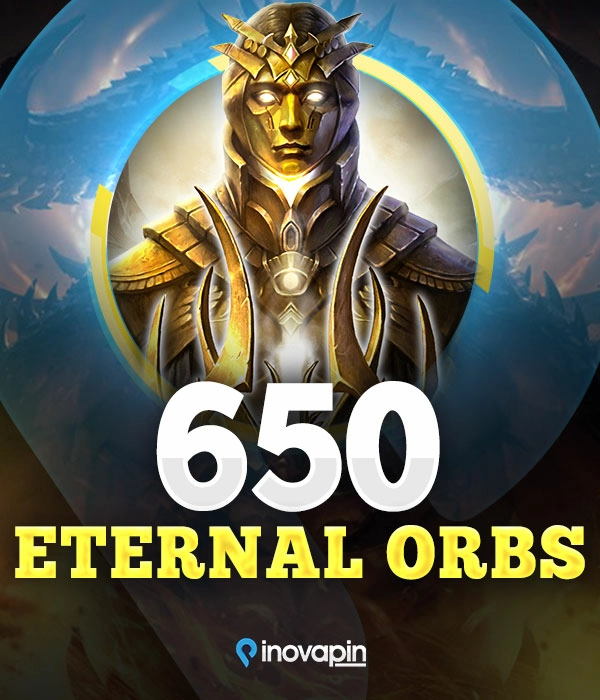 Diablo Immortal Pack of 650 Eternal Orbs