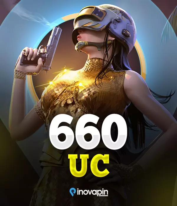 PUBG Mobile 660 UC