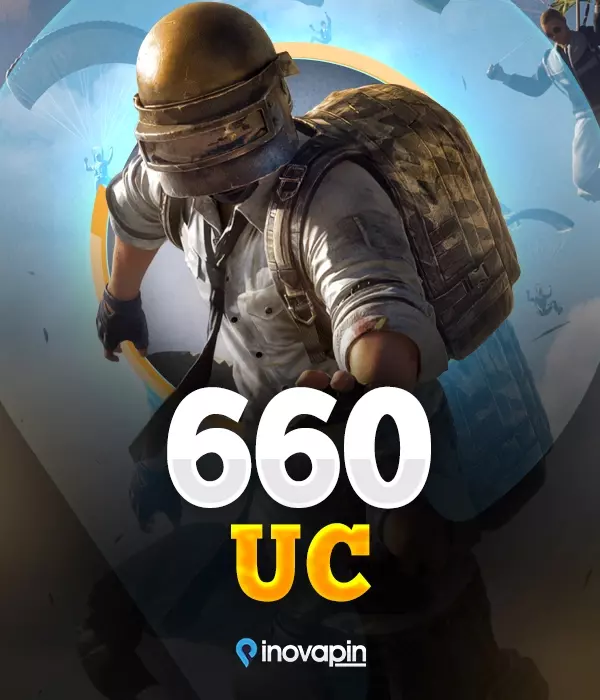 PUBG Mobile 660 UC