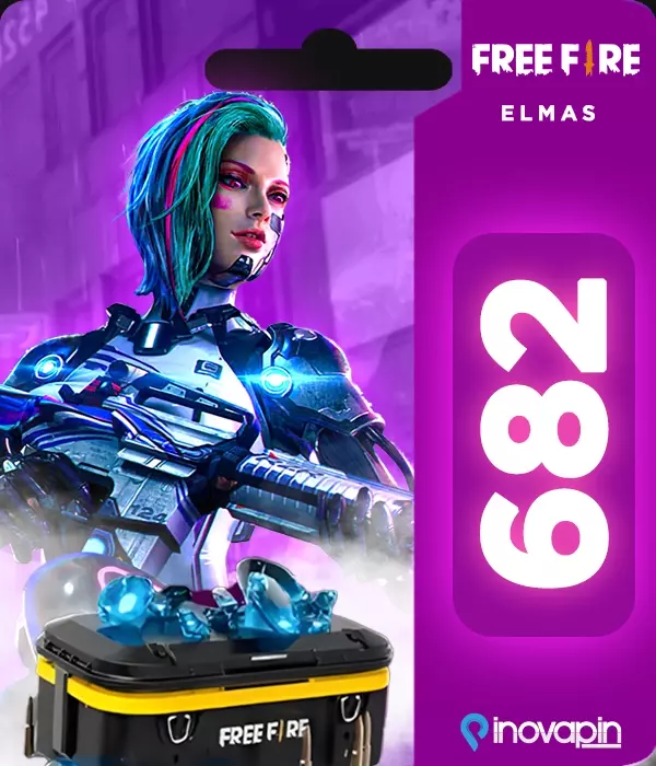 Free Fire 682 Elmas