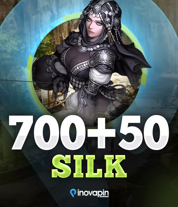 Silkroad Online 700 + 50 Silk