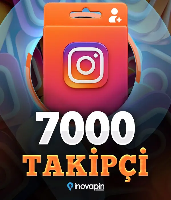 İnstagram 7000 Takipçi
