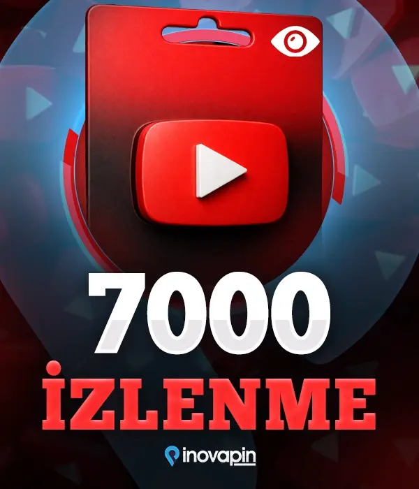 Youtube 7000 İzlenme