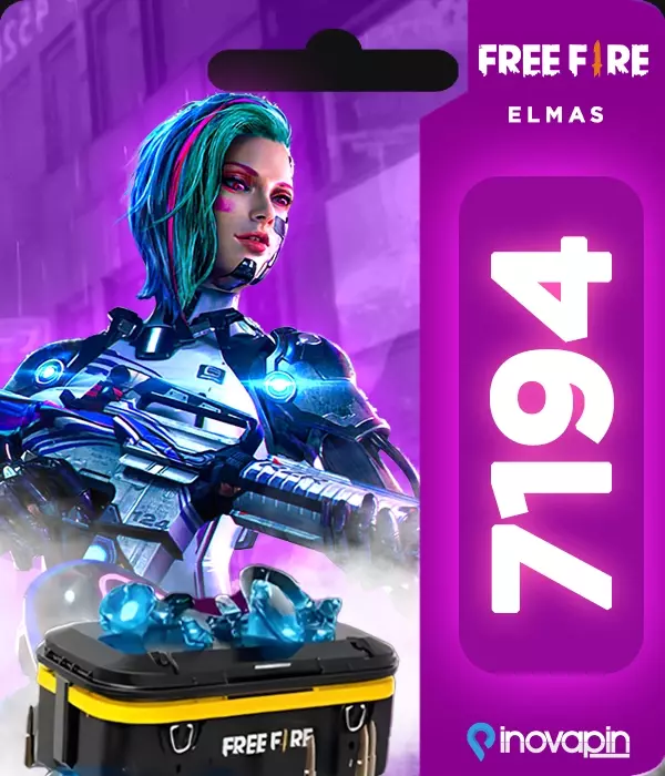 Free Fire 7194 Elmas