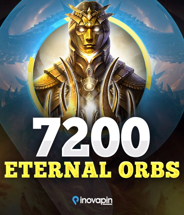 Diablo Immortal Pack of 7200 Eternal Orbs