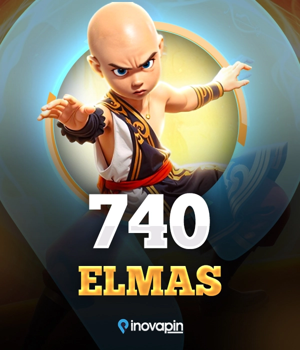 Kung Fu Saga 740 Elmas