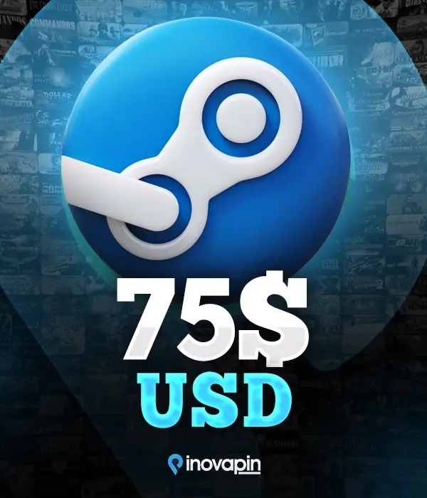 Steam Cüzdan Kodu 75 USD