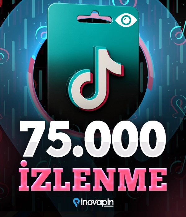 Tiktok 75000 İzlenme