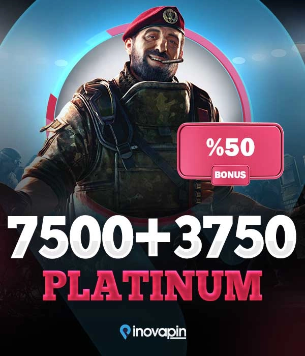 Rainbow Six Mobile 11250 Platinum