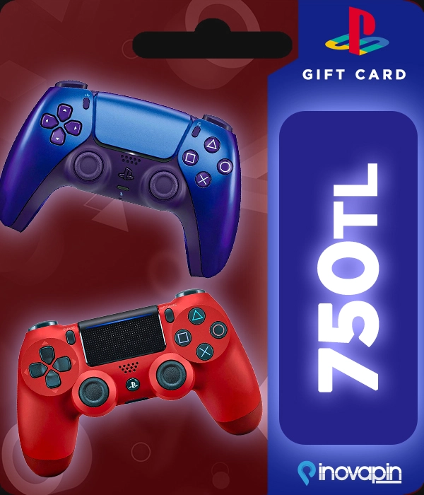 Playstation Gift Card 750 TRY