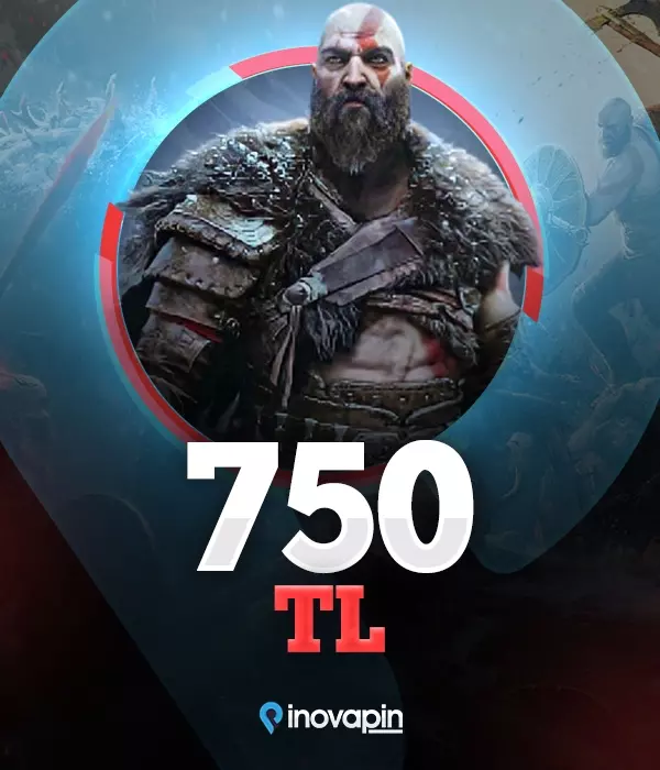 Playstation Gift Card 750 TRY