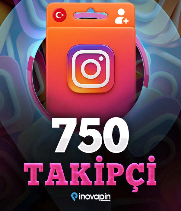 İnstagram 750 Türk Takipçi