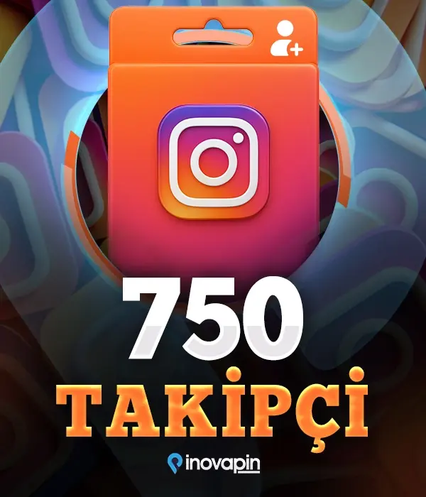 İnstagram 750 Takipçi