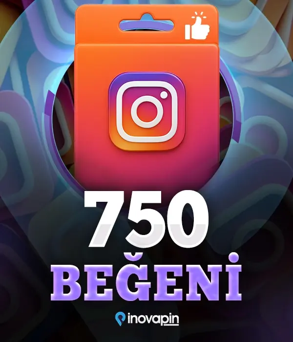İnstagram 750 Beğeni