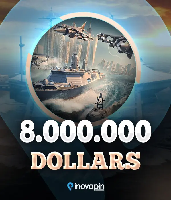 Modern Warships 8000000 Dollars