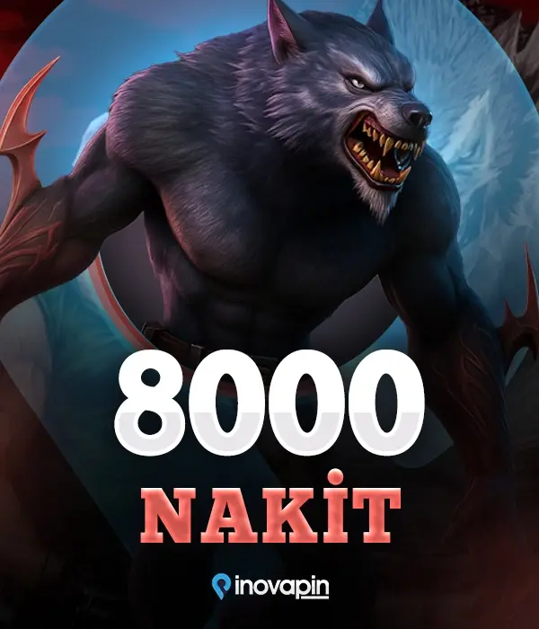 8.000 Wolfteam Nakit