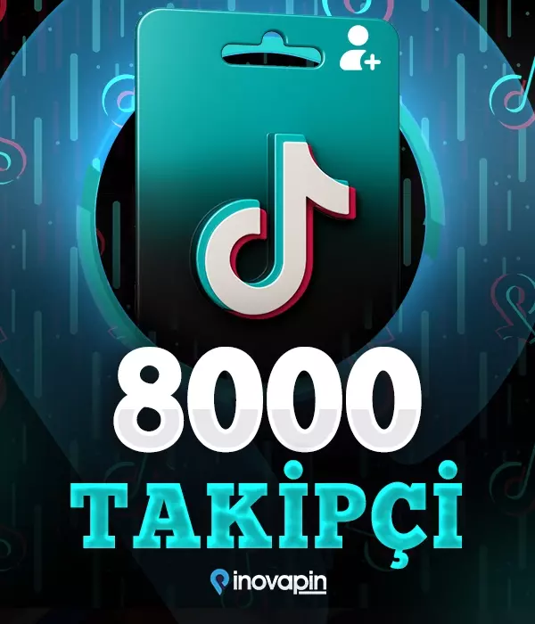 Tiktok 8000 Takipçi