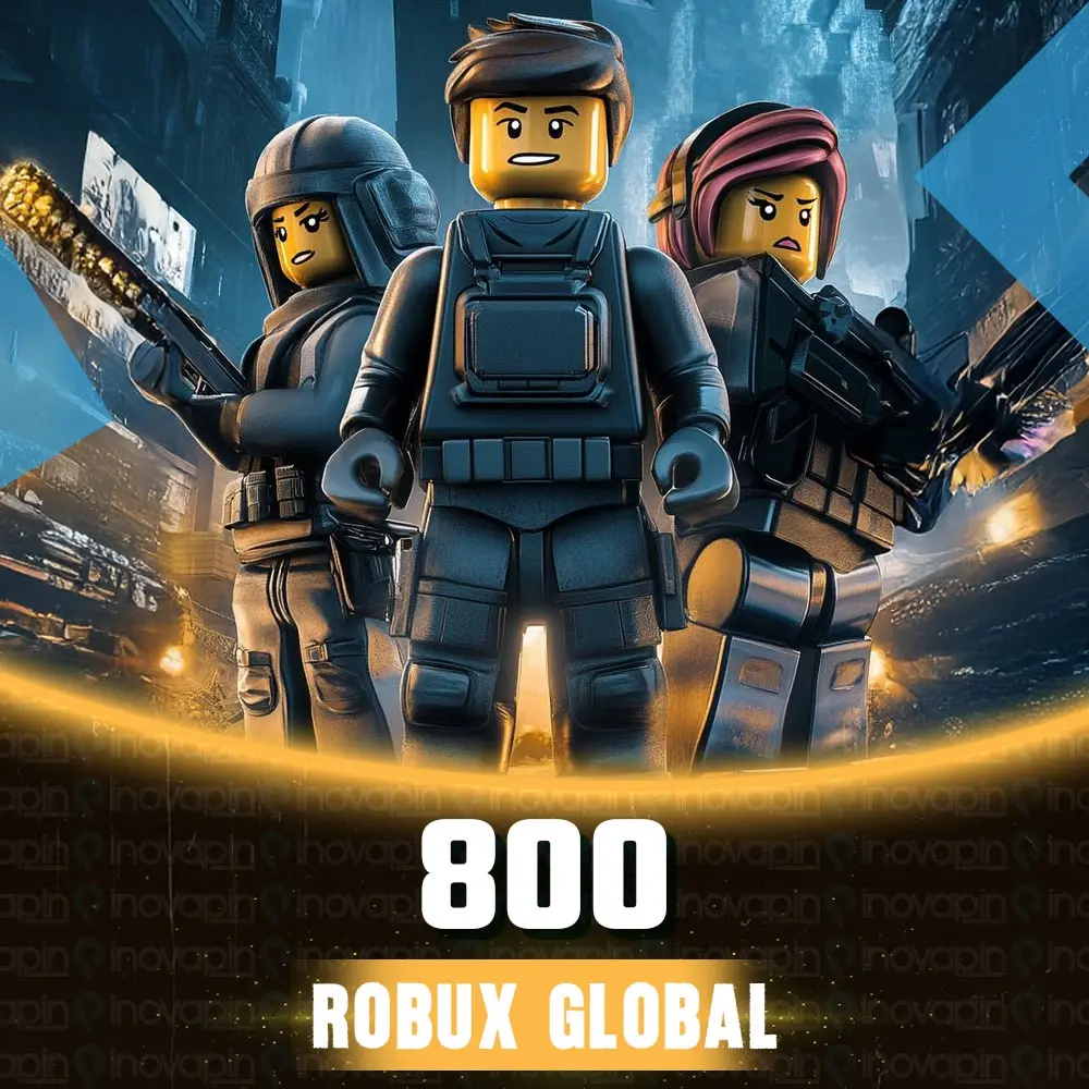 800 Robux Global