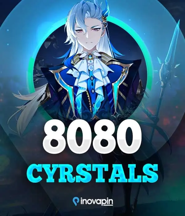 8080 Genesis Crystals