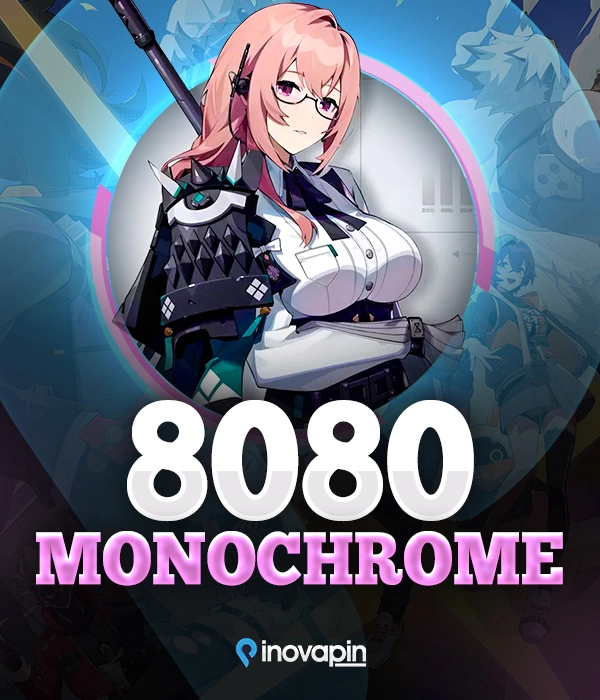 Zenless Zone Zero 8080 Monochrome