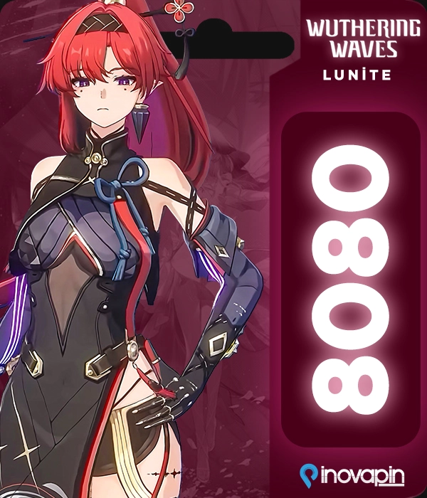 Wuthering Waves 8080 Lunite