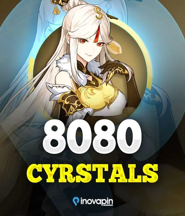 8080 Genesis Crystals