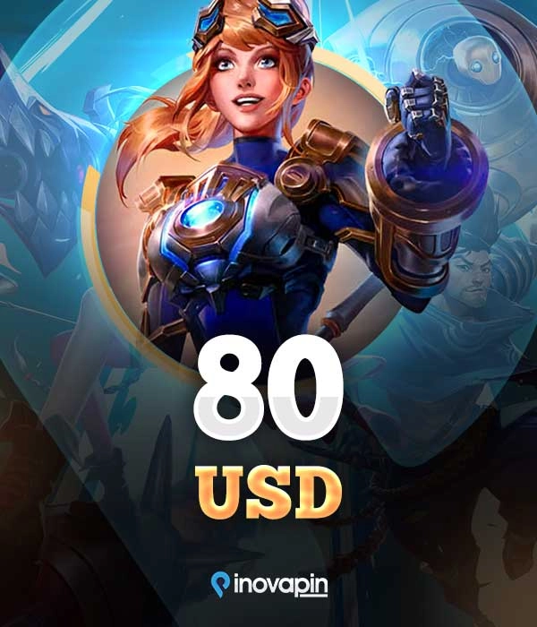 Wild Rift 80 USD
