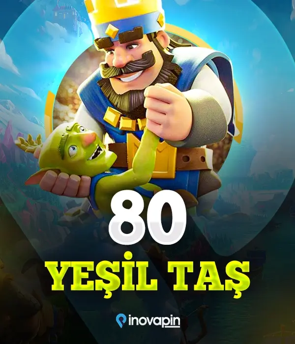 Clash Royale 80 Yeşil Taş