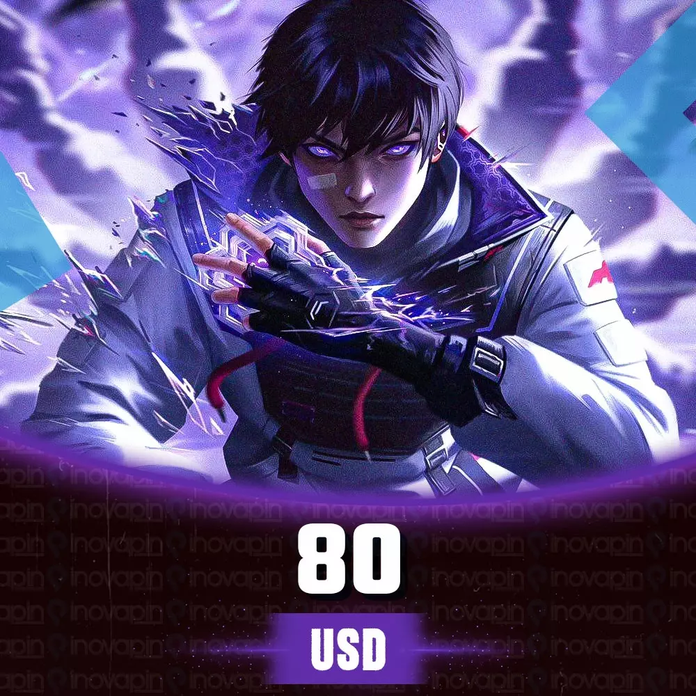 Valorant Points 80 USD