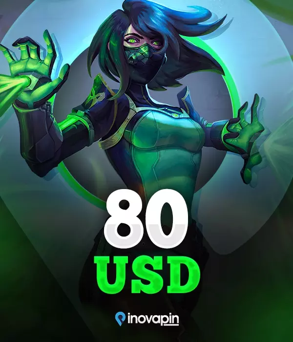 Valorant Points 80 USD