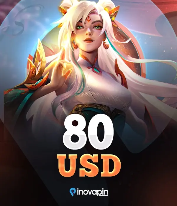 LoL 80 USD Riot Acces NA