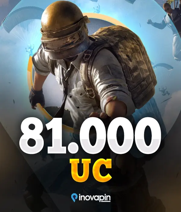 PUBG Mobile 81000 UC