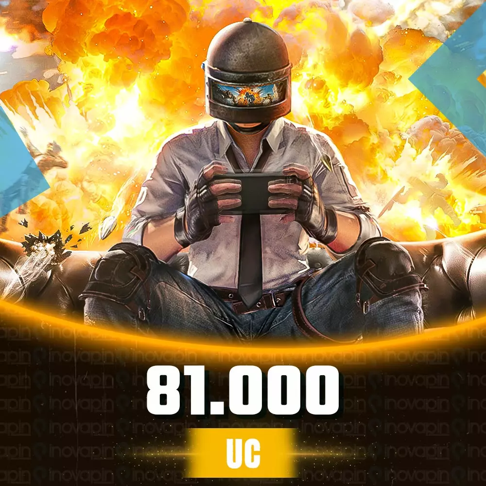 PUBG Mobile 81000 UC