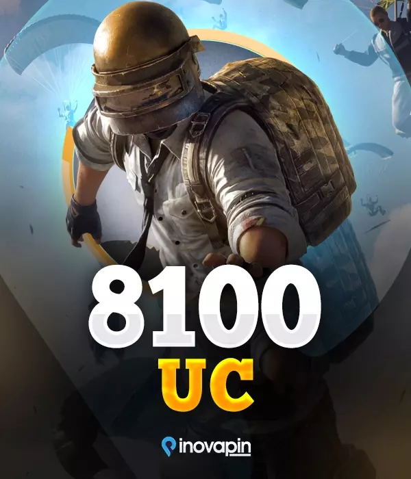 PUBG Mobile 8100 UC