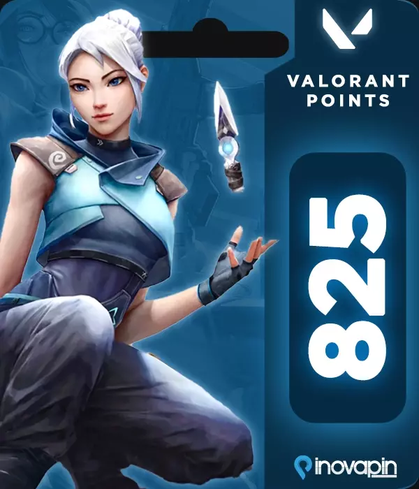 Valorant 825 VP