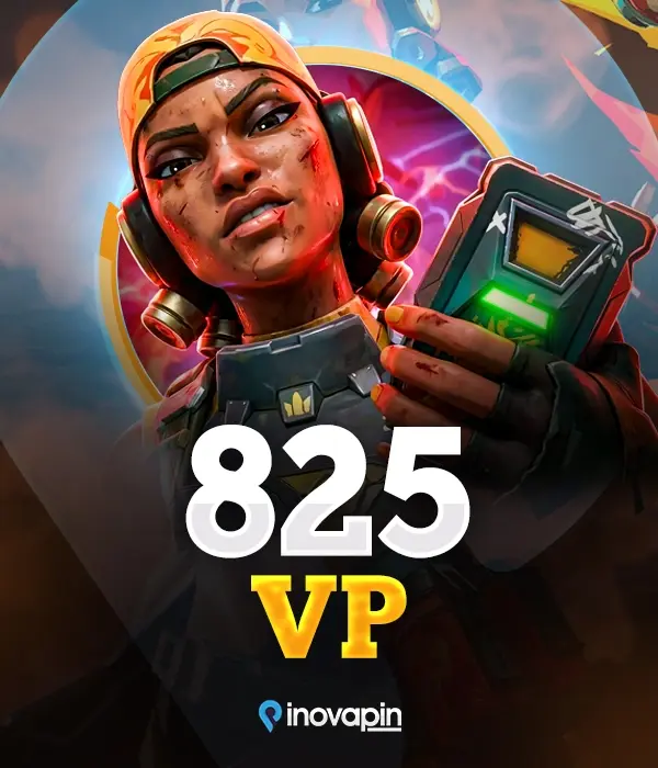 Valorant 825 VP