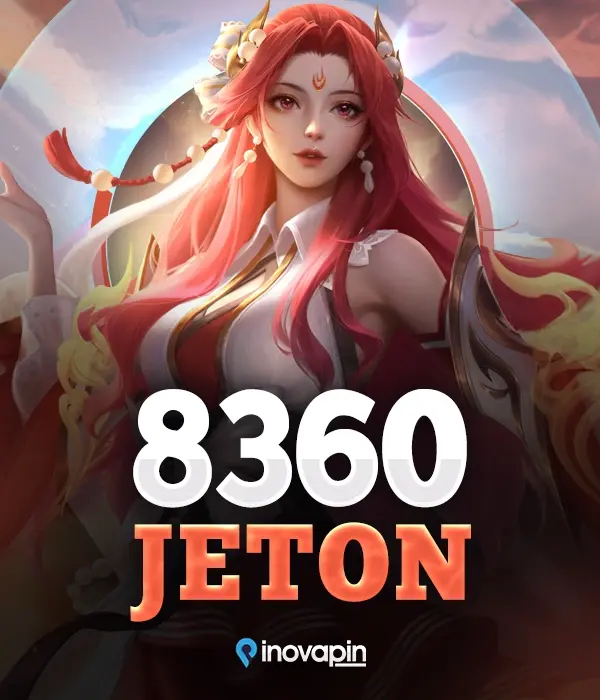 Honor of Kings 8360 Jeton