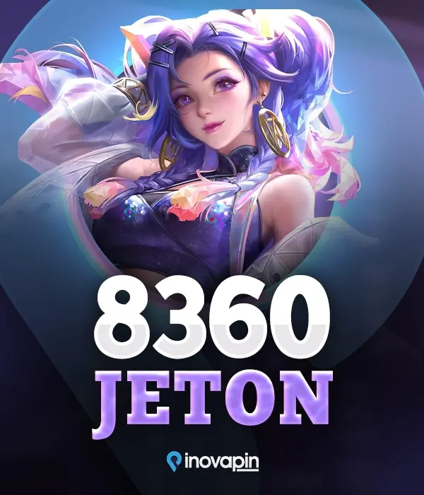 Honor of Kings 8360 Jeton Global