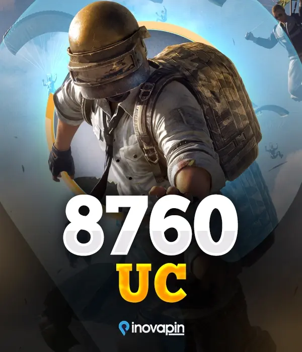PUBG Mobile 8760 UC