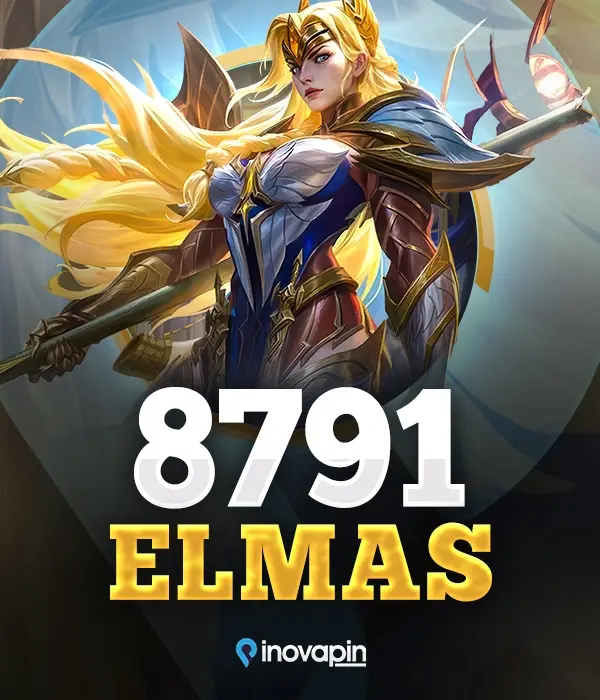 Mobile Legends 8791 Elmas